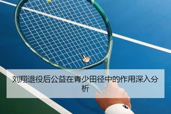刘翔退役后公益在青少田径中的作用深入分析