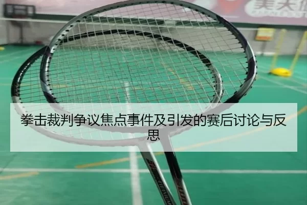 拳击裁判争议焦点事件及引发的赛后讨论与反思